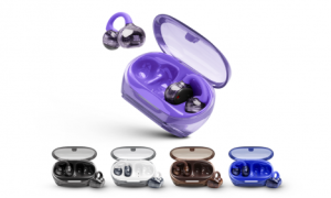 炫彩聆听，开启潮流声势 JBL SOUNDGEAR CLIPS琉璃扣 耳夹开放式耳机