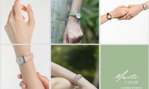 积优女性表带：天生显白的腕间美学革命