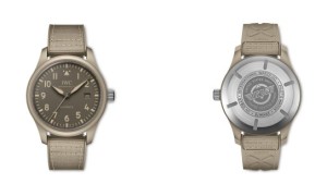 IWC万国表推出飞行员系列自动腕表41 TOP GUN“莫哈维沙漠”