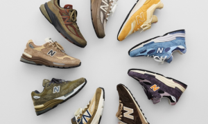 多彩秋冬，匠心甄选 New Balance 发布 Made in USA 支线秋冬系列新品
