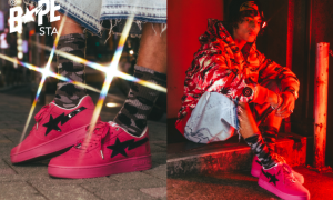 BAPE STA™发布全新配色系列  以先锋之姿重构多元经典