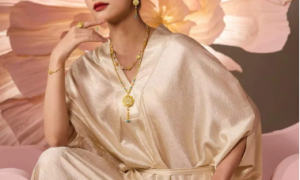 藏在饰品里的盛唐!老凤祥「盛唐风华·花花唐」戴出千年浪漫